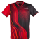 Tibhar T-Shirt L2 River, schwarz-rot
