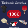 Tischtennis Gutschein 100€