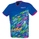 Tibhar T-Shirt L2 Underbrush, royalblau-pink