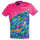 Tibhar T-Shirt L2 Underbrush, pink-royalblau