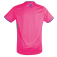 Tibhar T-Shirt L2 Underbrush, pink-royalblau