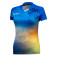Victas Ladyshirt V-Ladyshirt 235, blau