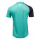 Victas T-Shirt V-Shirt 236, mintgrün-schwarz