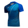 Victas T-Shirt V-Shirt 236, marine-blau