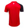 Victas T-Shirt V-Shirt 236, rot-schwarz