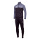 Victas Trainingsanzug V-Tracksuit 118, schwarz-grau