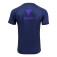 Victas T-Shirt V-Tshirt Training, marine, Rückseite