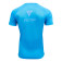 Victas T-Shirt V-Tshirt Training, hellblau, Rückseite