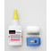 Donic Vario Clean - Tube mit einem Schwamm und blauer Klammer