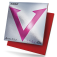 Xiom Vega Elite - Produktbild mit Belag und Verpackung
