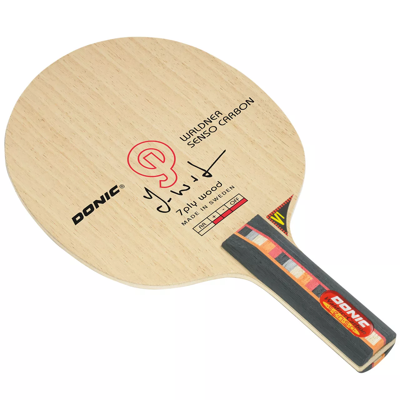 Donic Waldner Senso Carbon