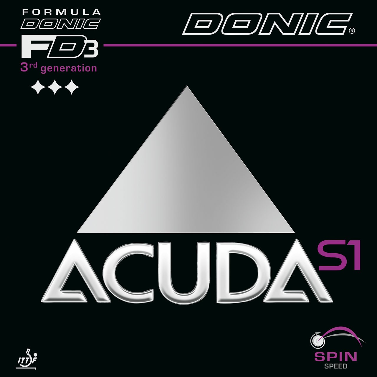 Donic Acuda ( S1 Turbo , S1 , S2 , S3 ) - Bild 2 von 5