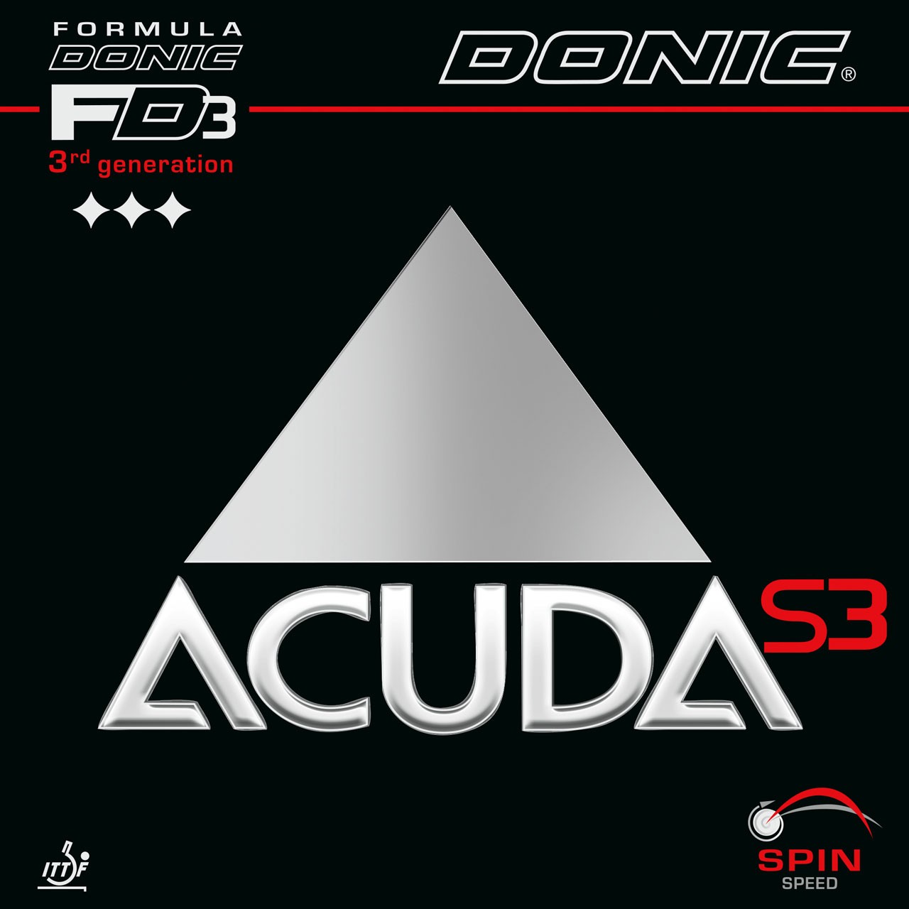 Donic Acuda ( S1 Turbo , S1 , S2 , S3 ) - Bild 5 von 5