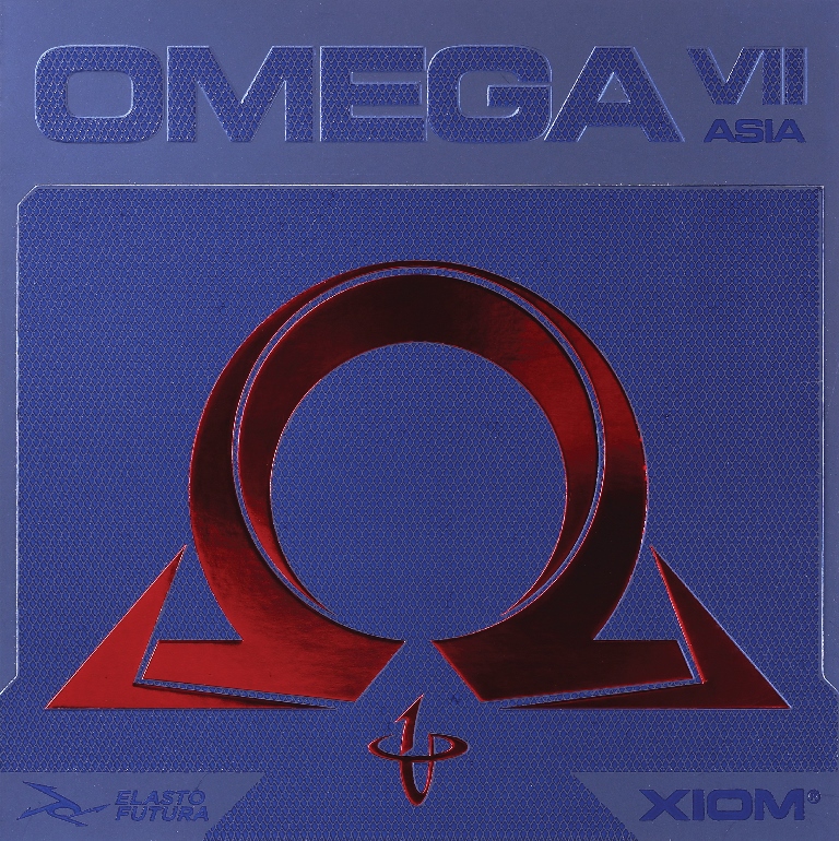 Xiom Omega VII Asia - Vergleichsansicht
