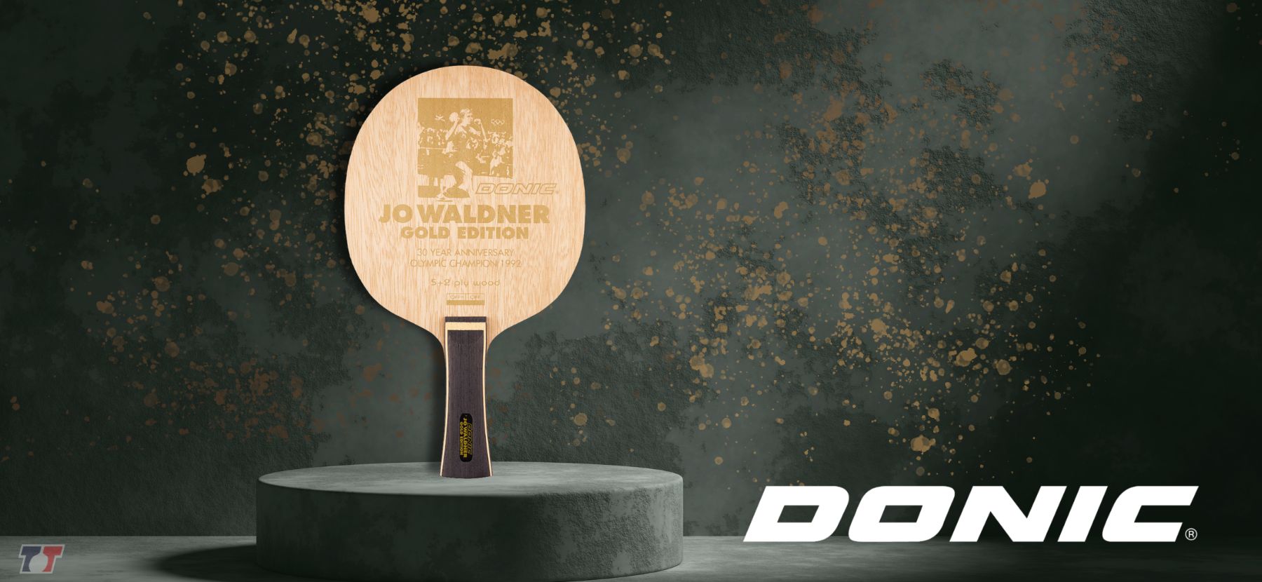 Donic J.O. Waldner Gold Edition