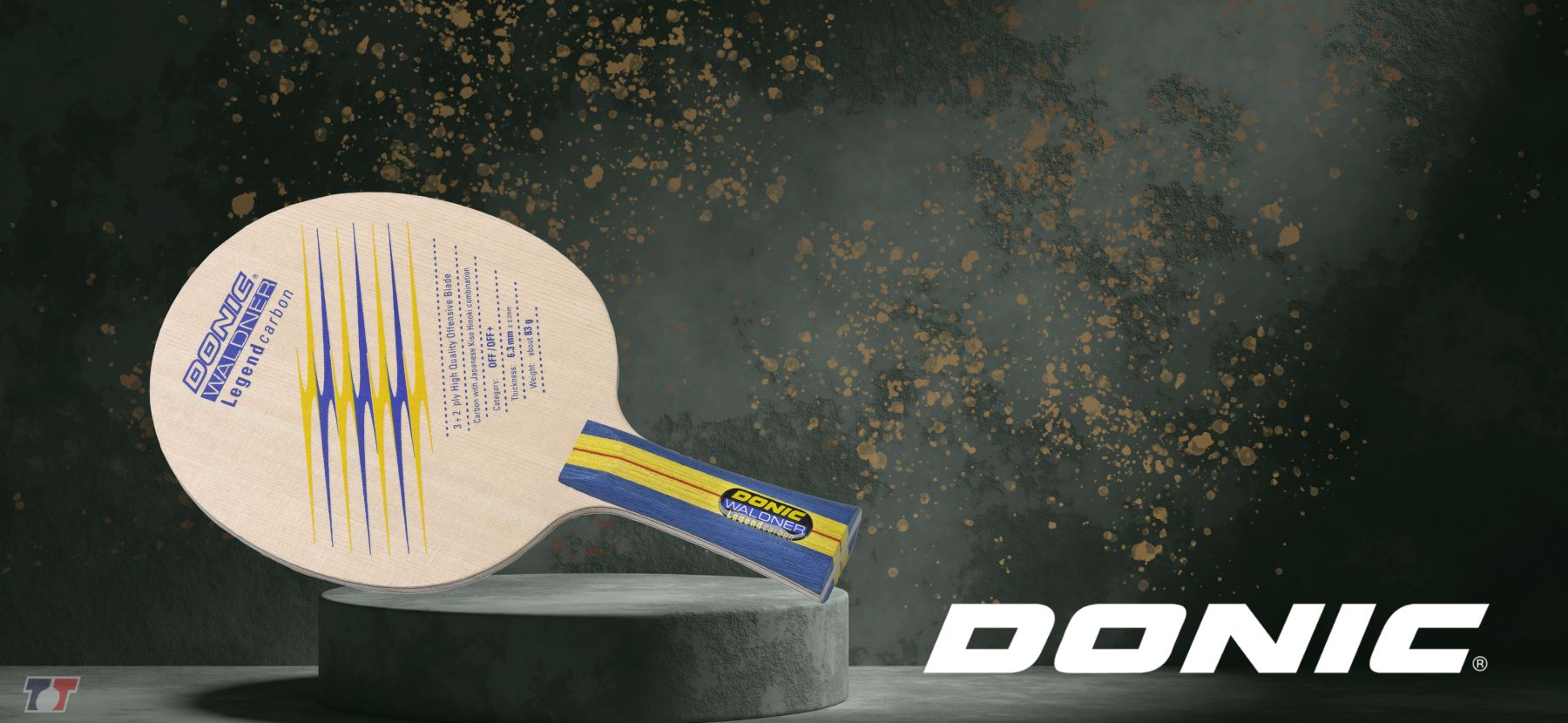 Donic Waldner Legend Carbon