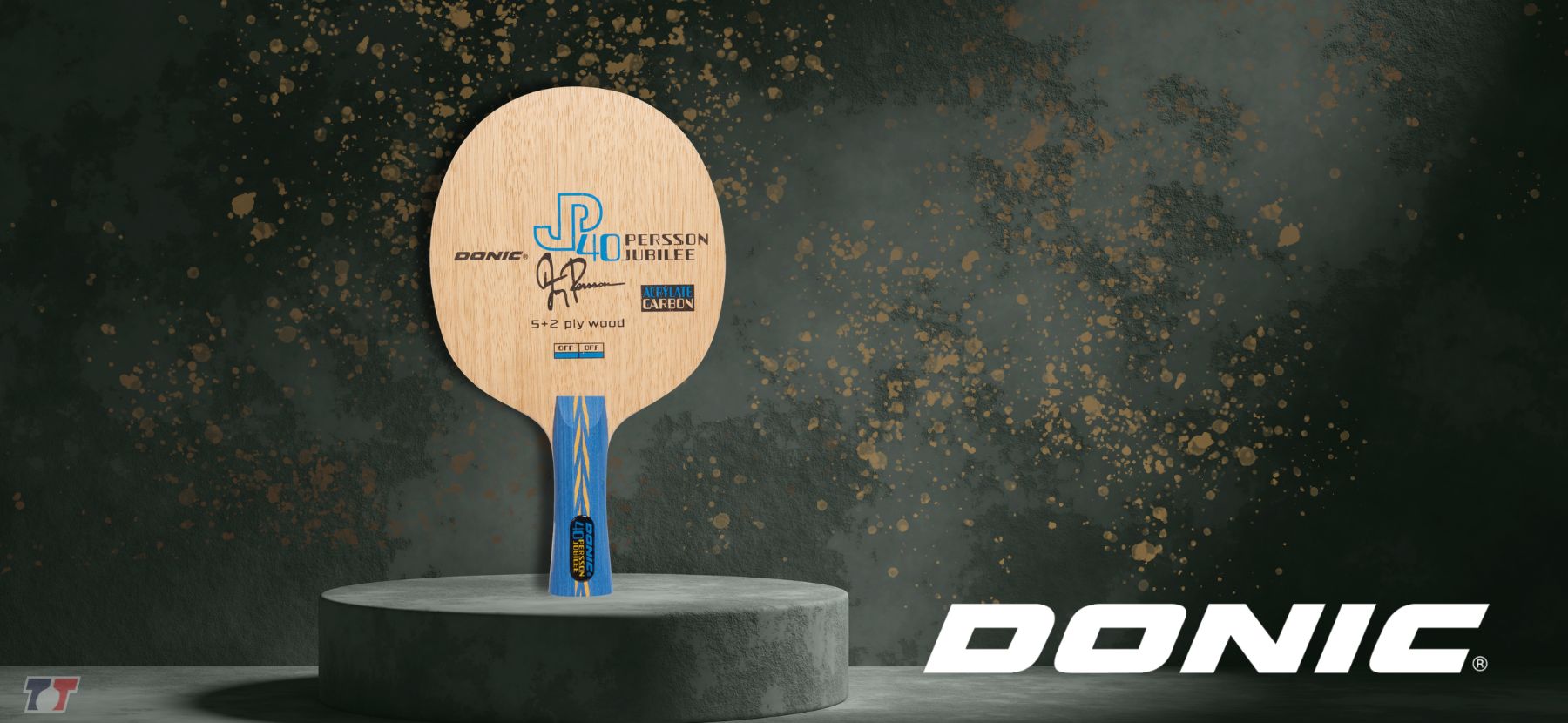 Donic Persson Jubilee 40