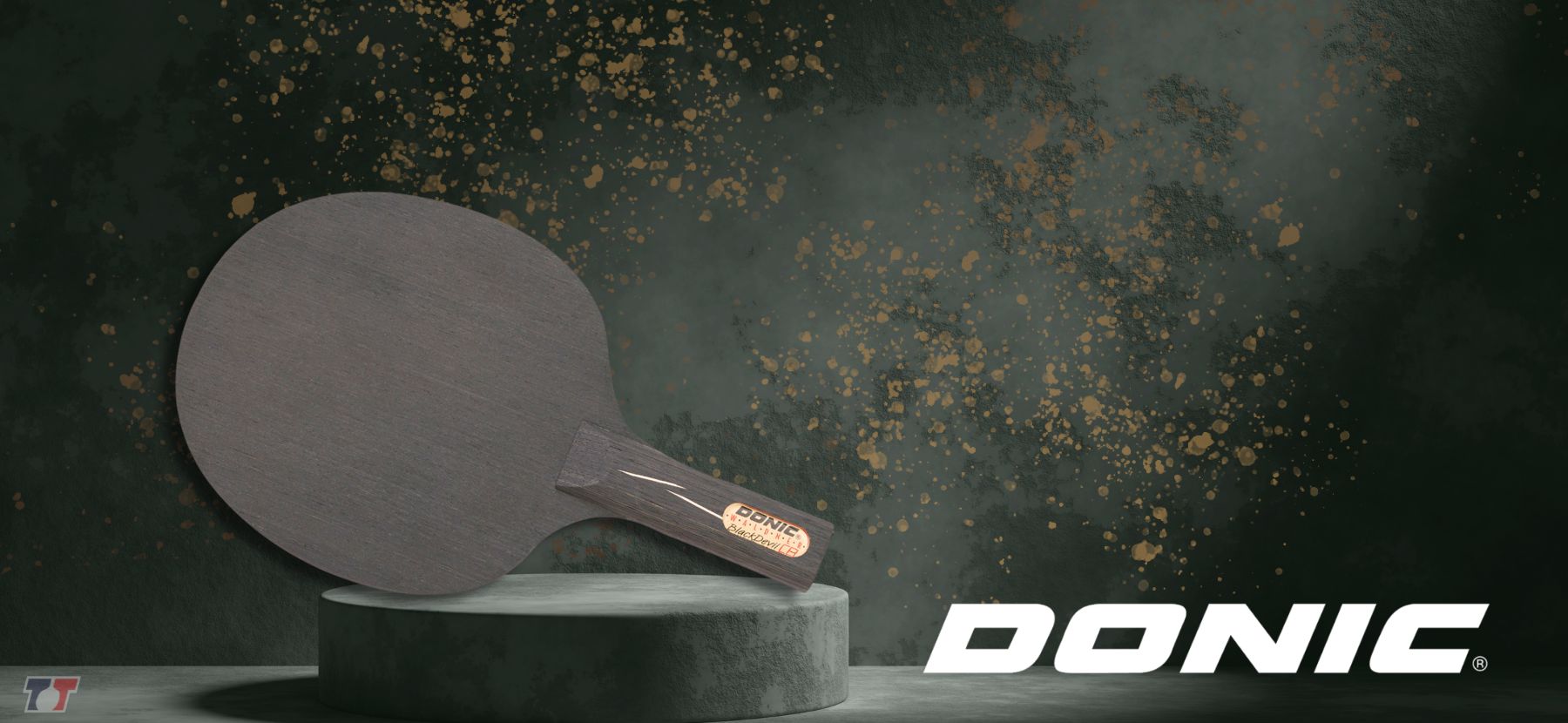 Donic Waldner Black Devil CB