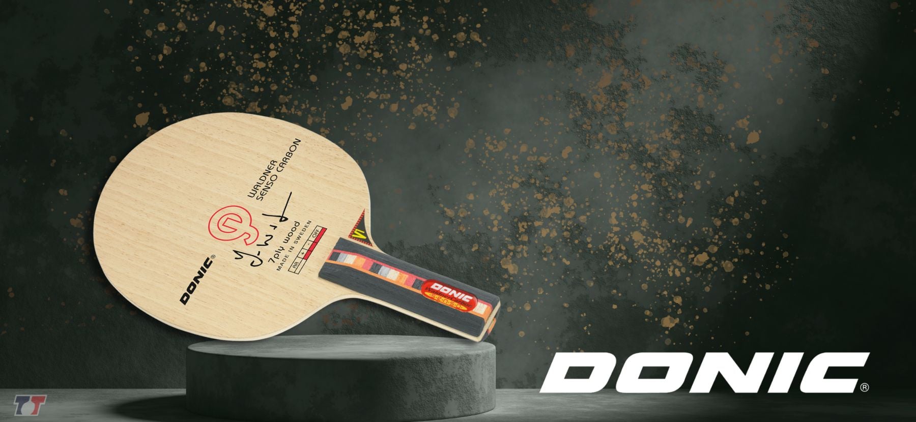Donic Waldner Senso Carbon