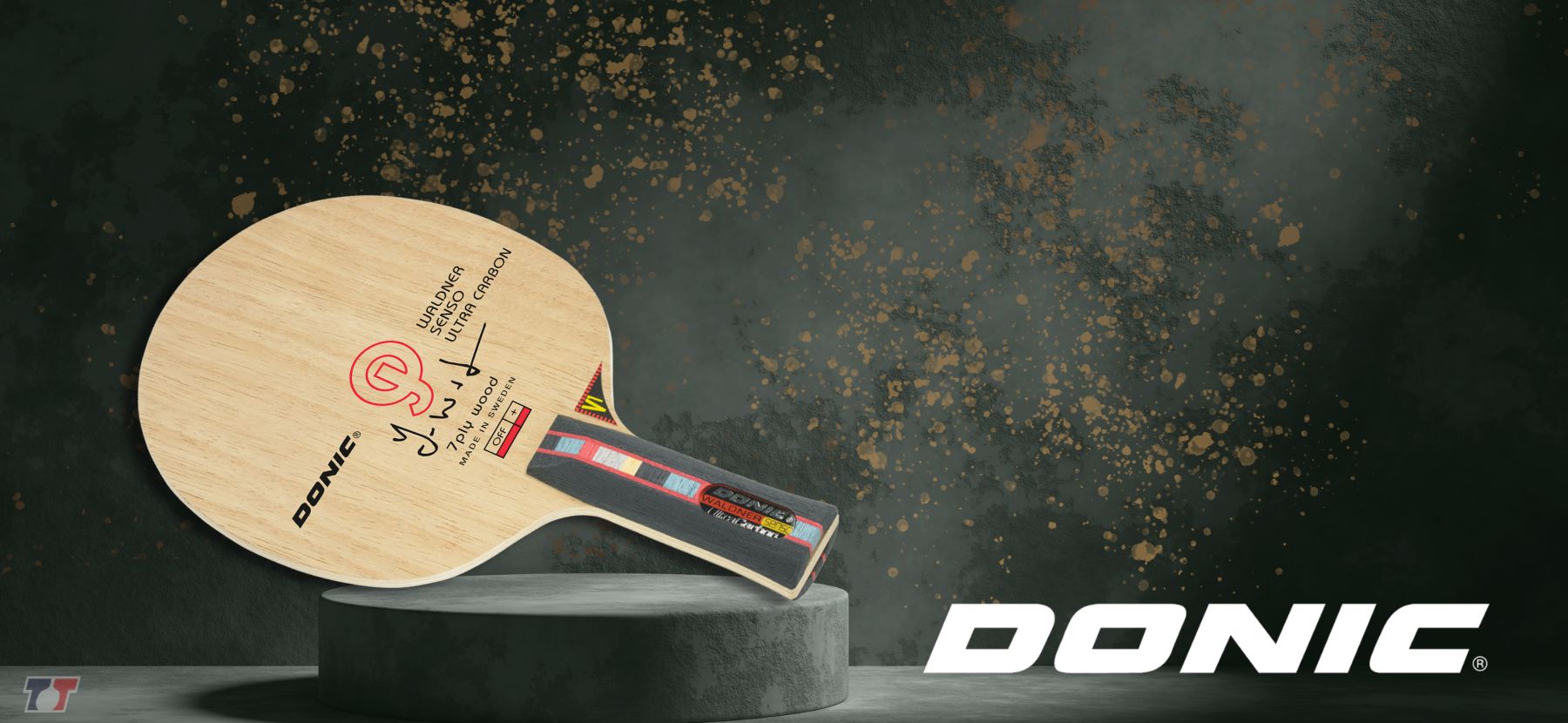 Donic Waldner Senso Ultra Carbon