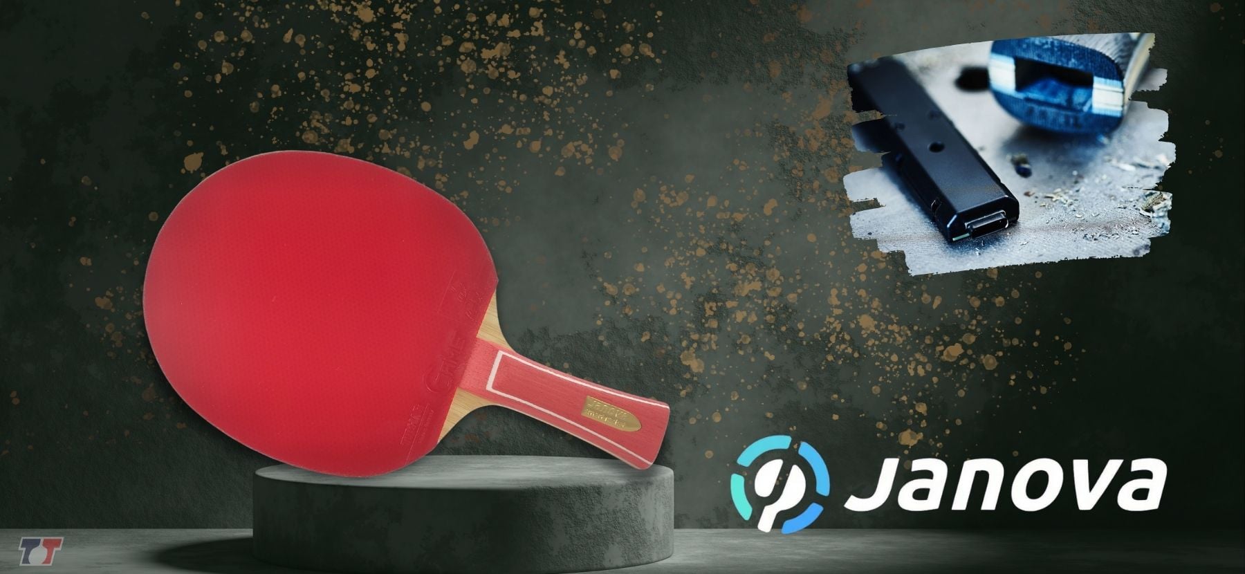 Janova Smart Racket Motivation Game - BildBeschreibung