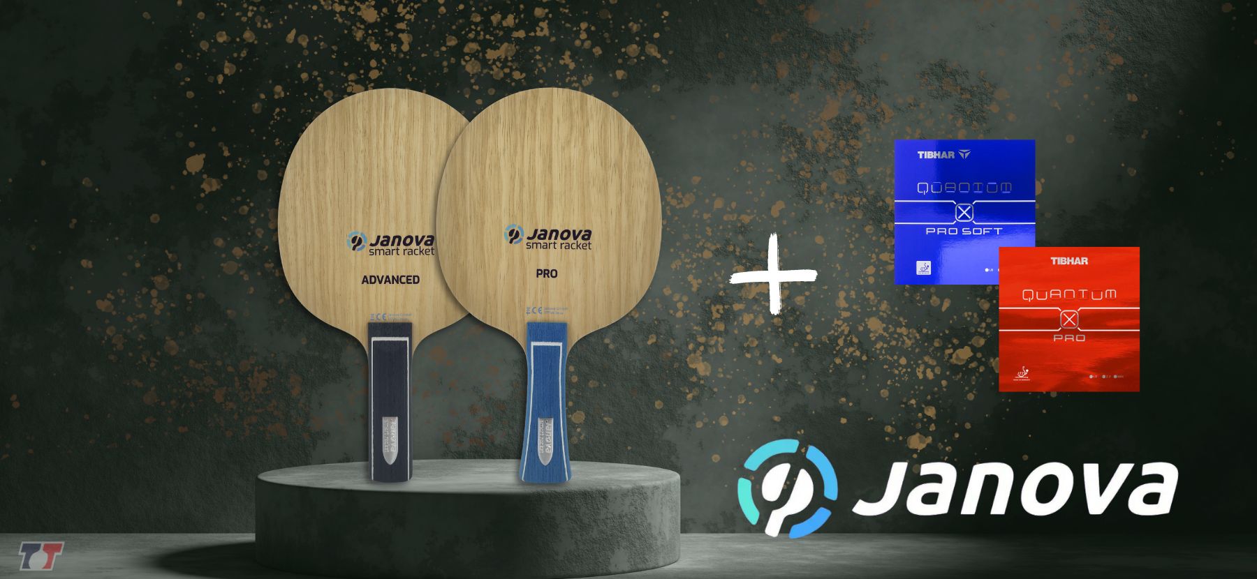 Janova Smart Racket Motivation Off - BildBeschreibung
