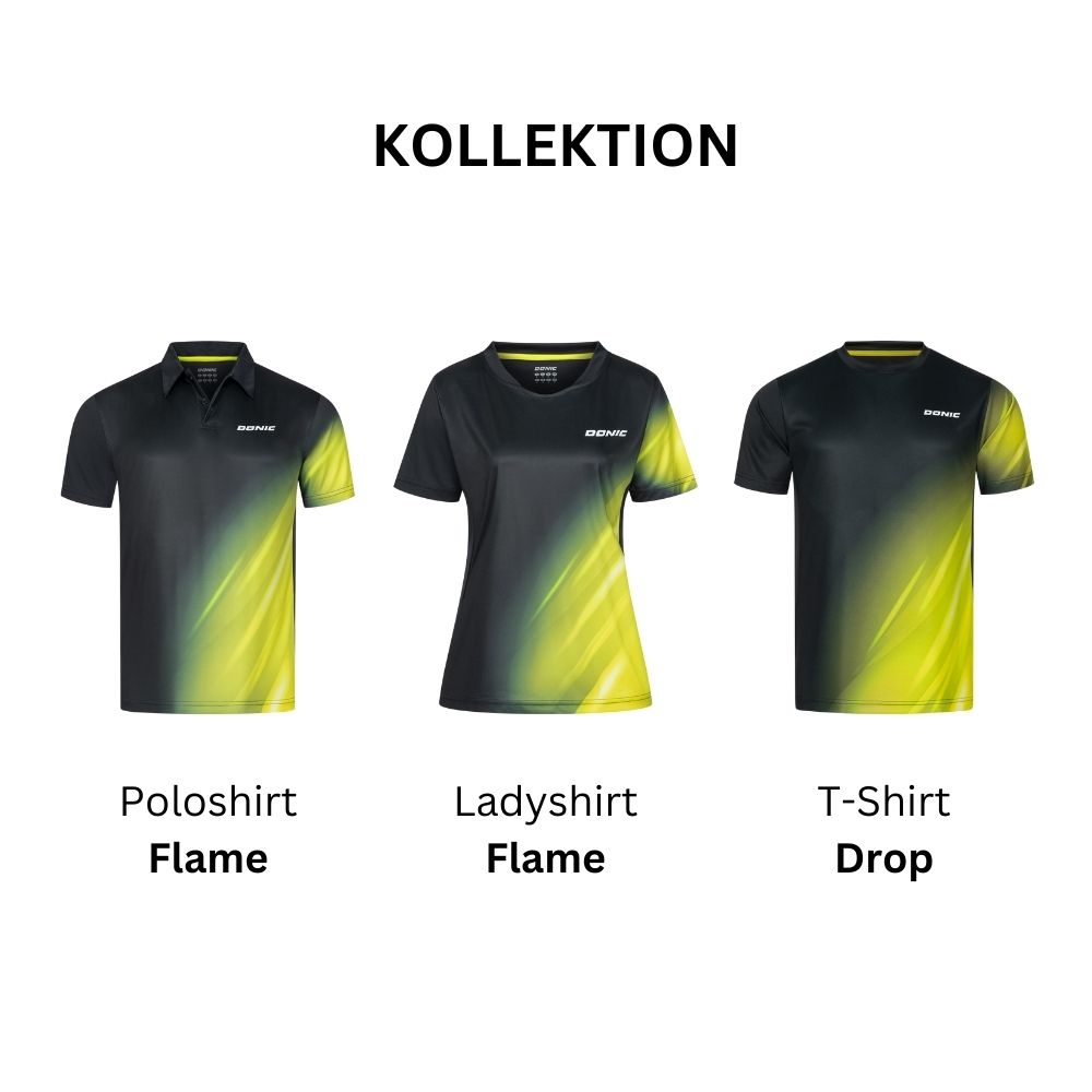 Donic Kollektion Flame/Drop