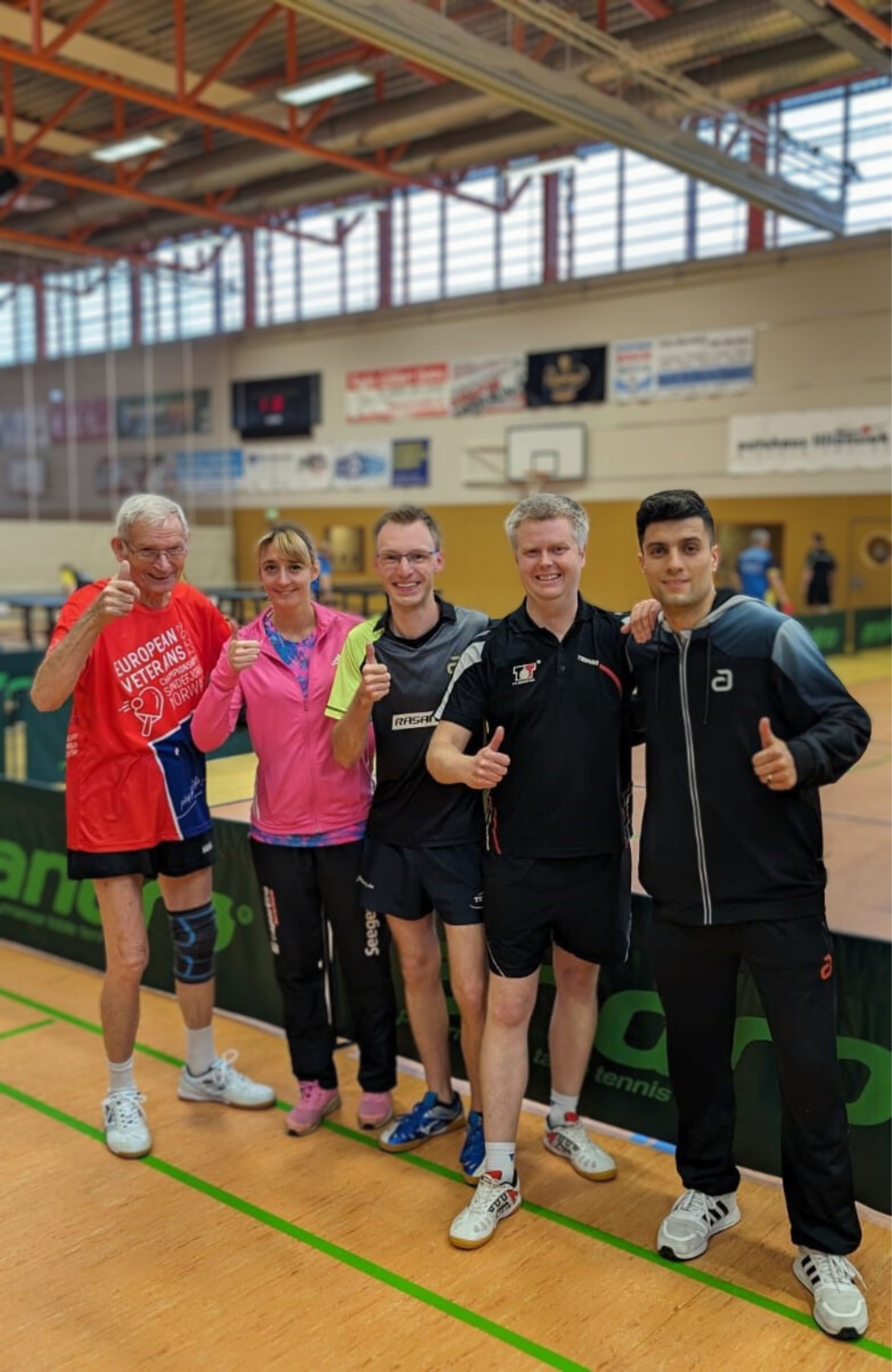 Trainer Tischtennis Trainer