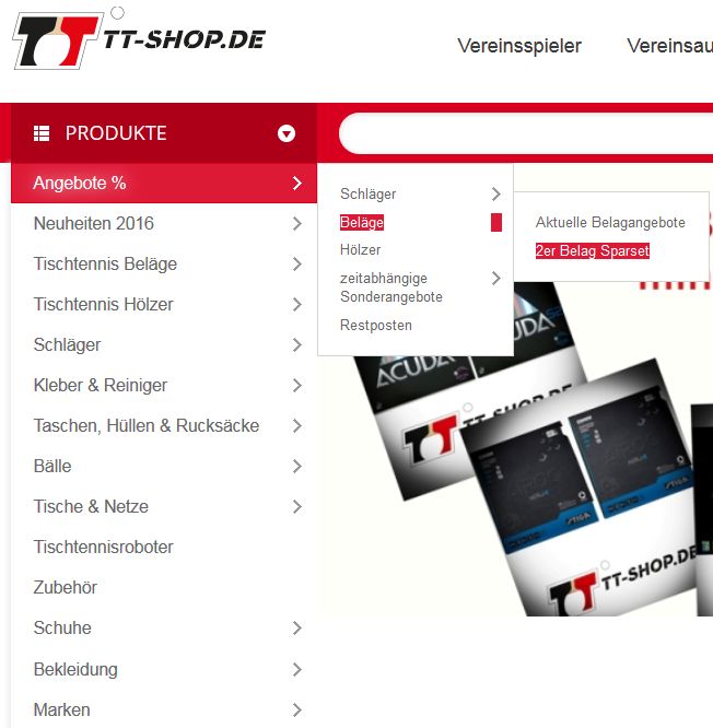 ->> Donic TT-Belag ACUDA S2 neu & ovp Nice Price ->> Donic TT-Belag ACUDA S2 neu & ovp Nice Price
