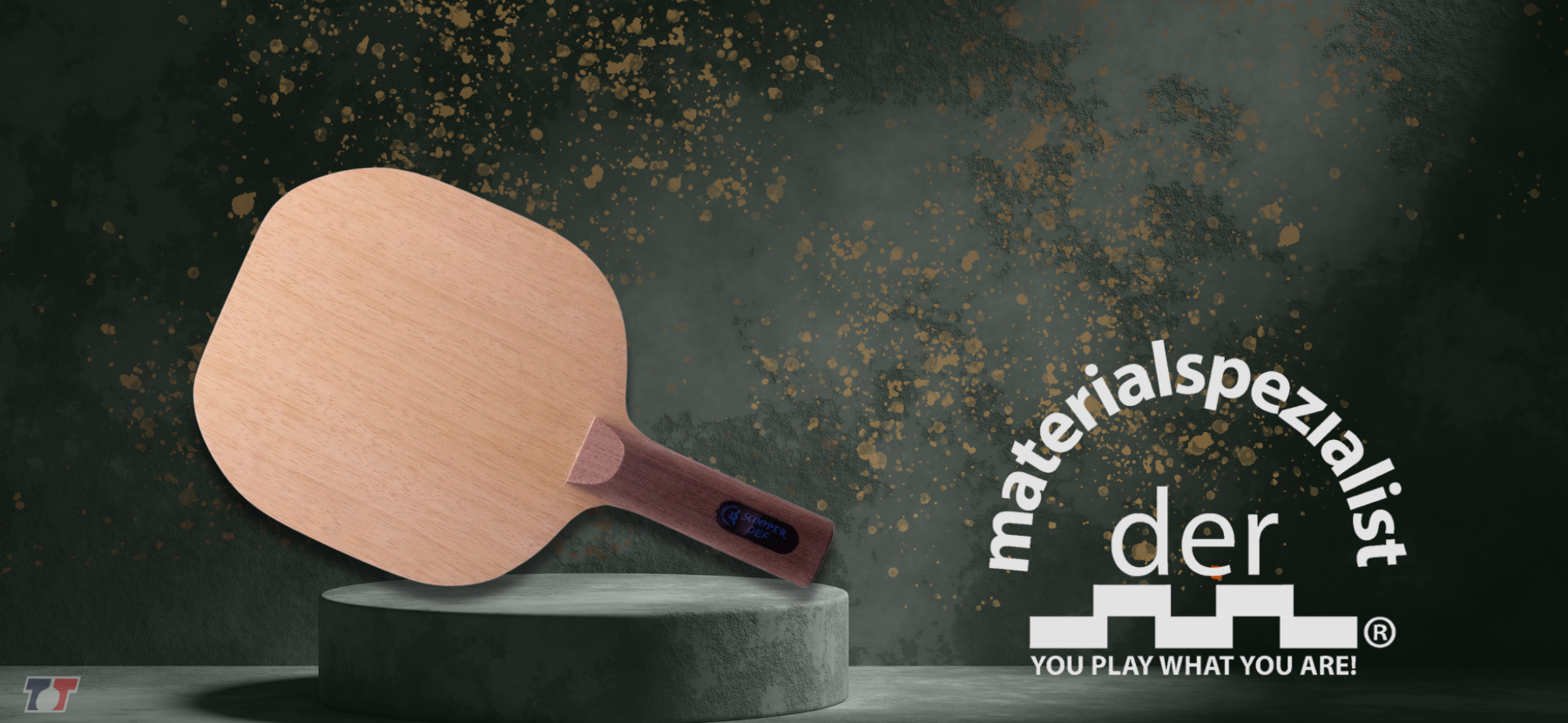 Der Materialspezialist Scooper DEF
