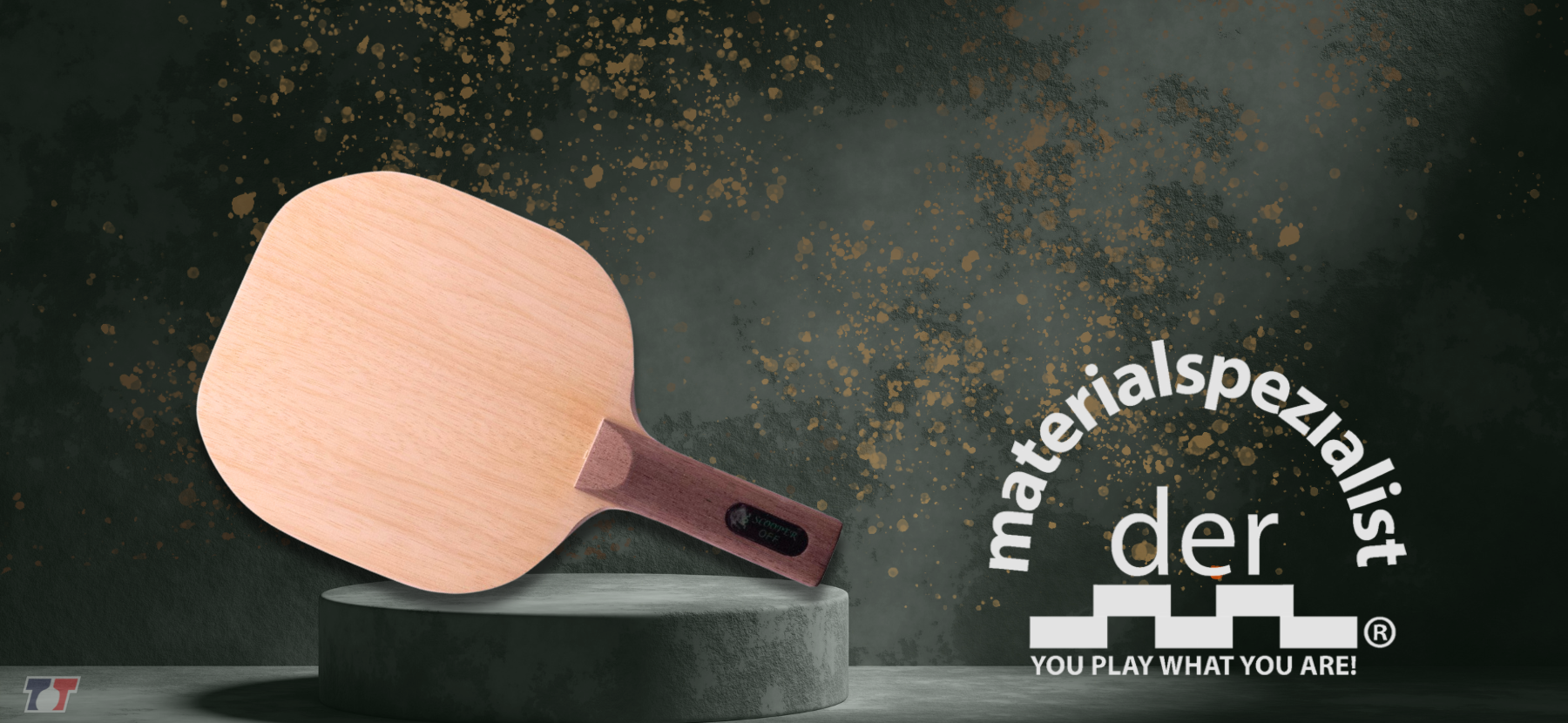 Der Materialspezialist Scooper OFF