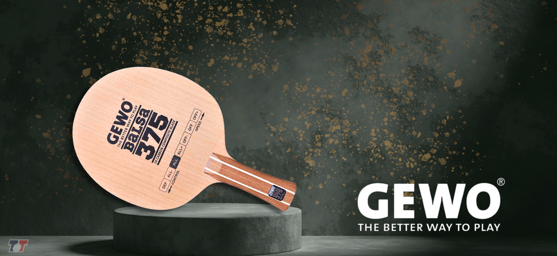 Gewo Balsa Carbon 375