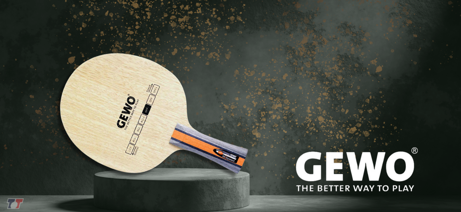 Gewo Hybrid Carbon M/ Speed Off-