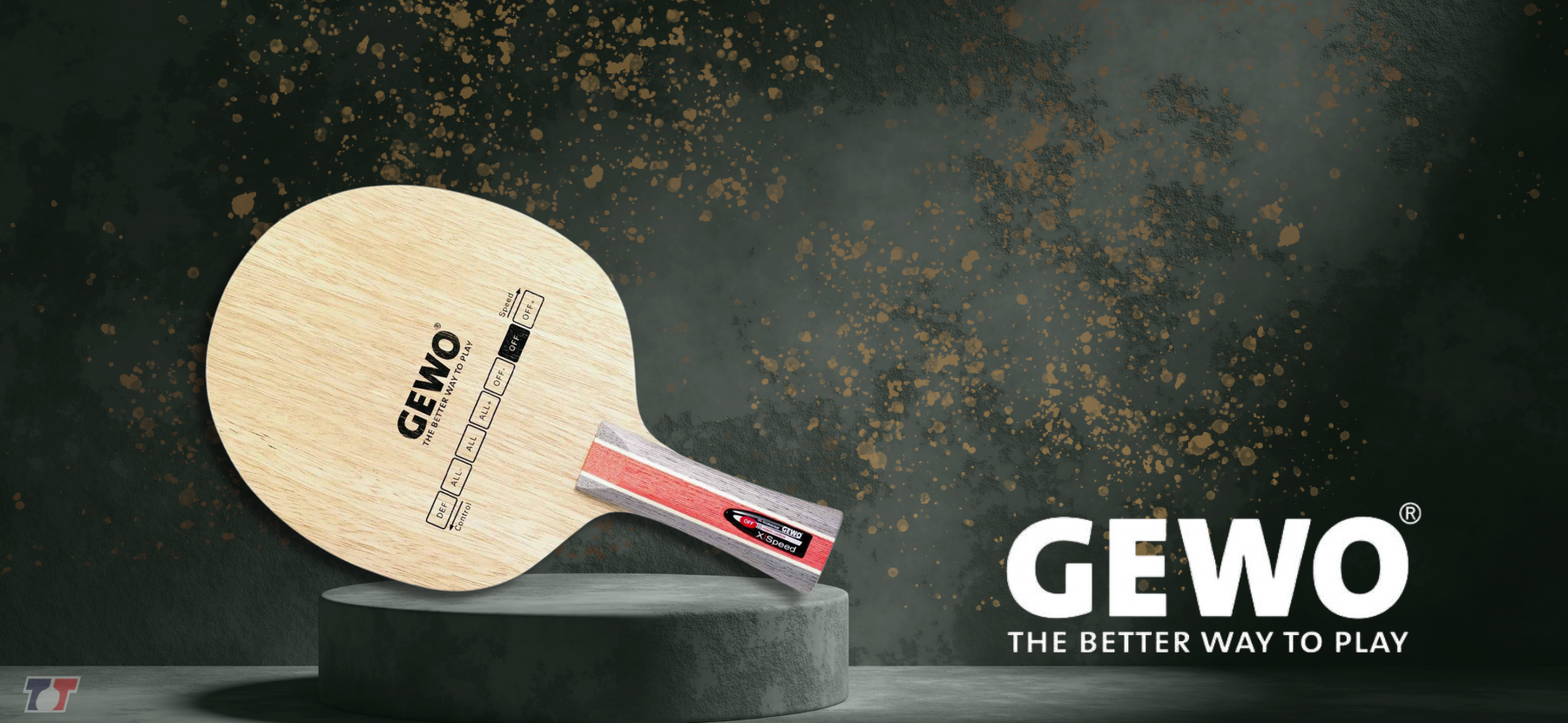 Gewo Hybrid Carbon X/ Speed Off