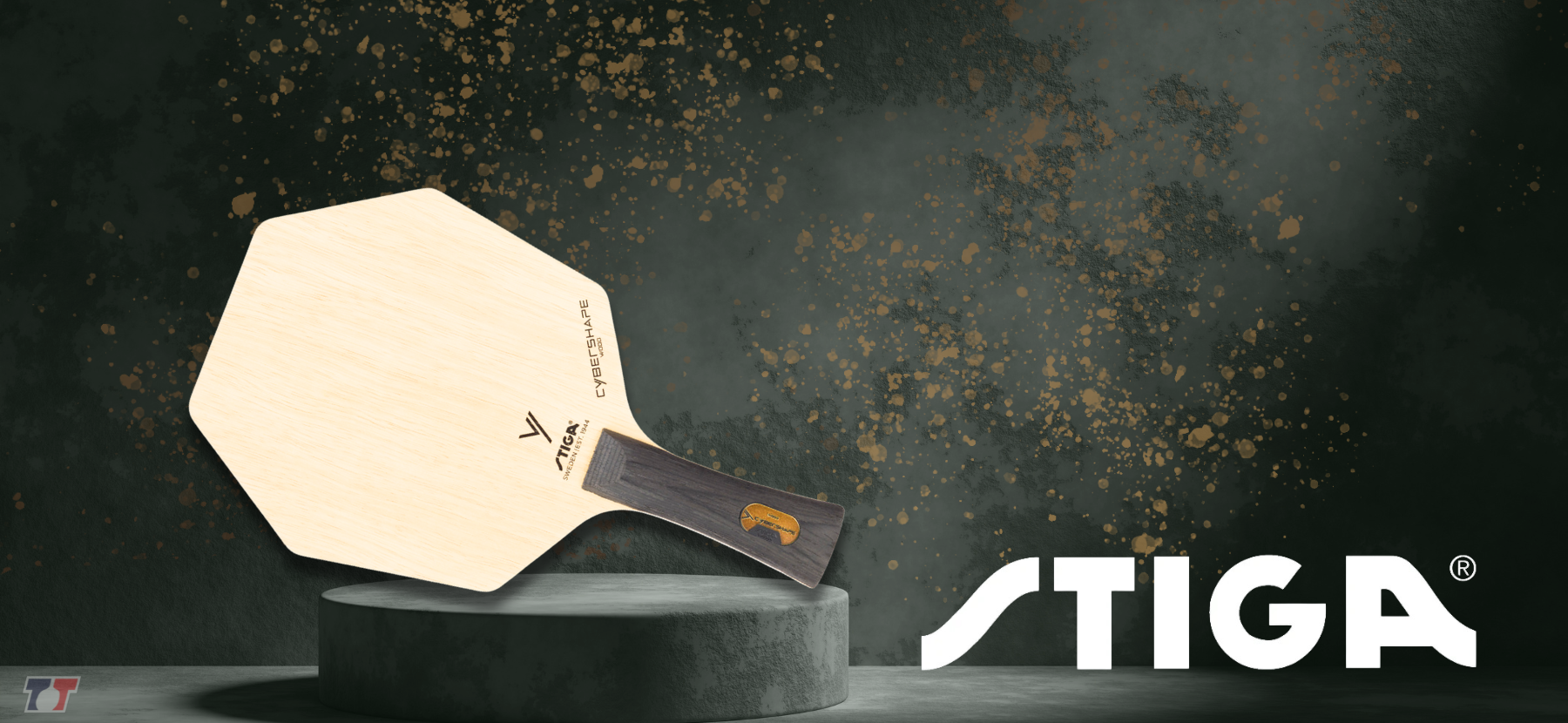 Stiga Cybershape Wood