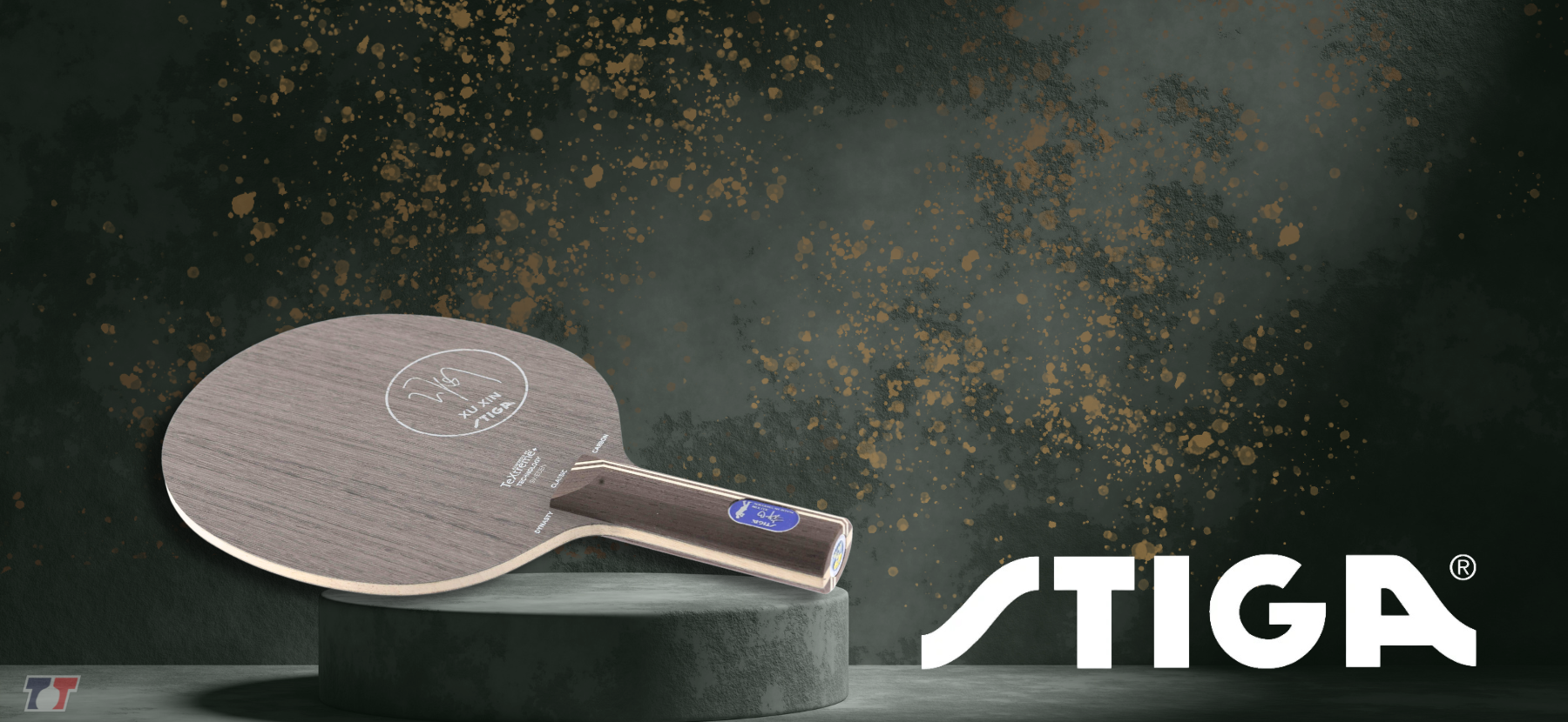 Stiga Dynasty Carbon Xu Xin Edition