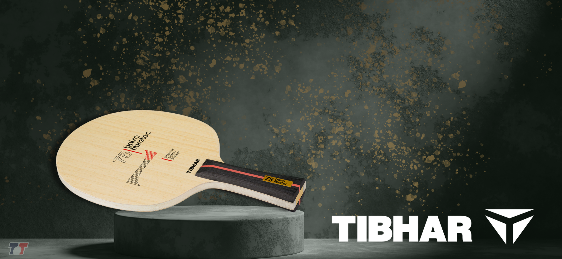 Tibhar Balsa Fibretec 75
