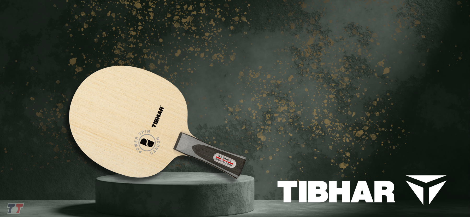 Tibhar Drinkhall Power Spin Carbon