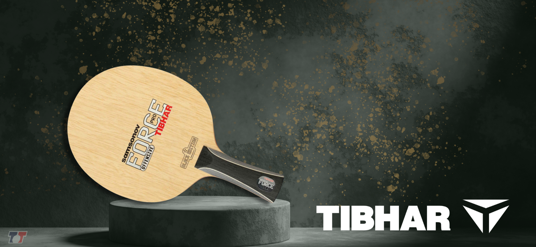 Tibhar Samsonov Force Pro Black Edition