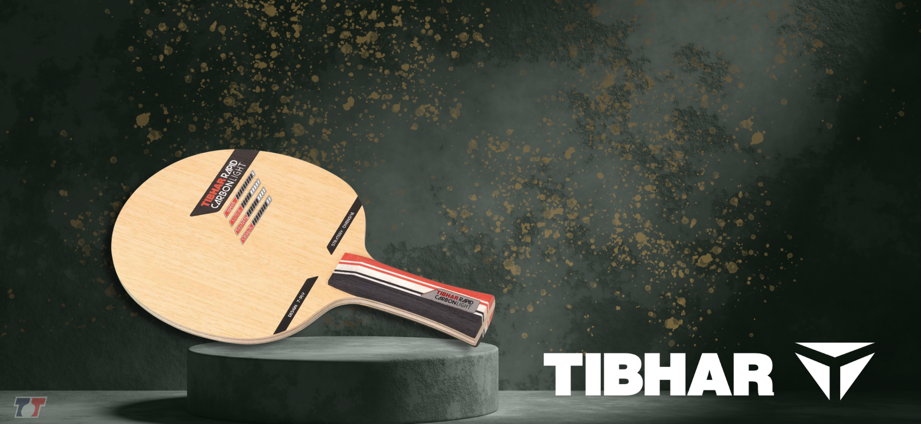Tibhar Rapid Carbon Light