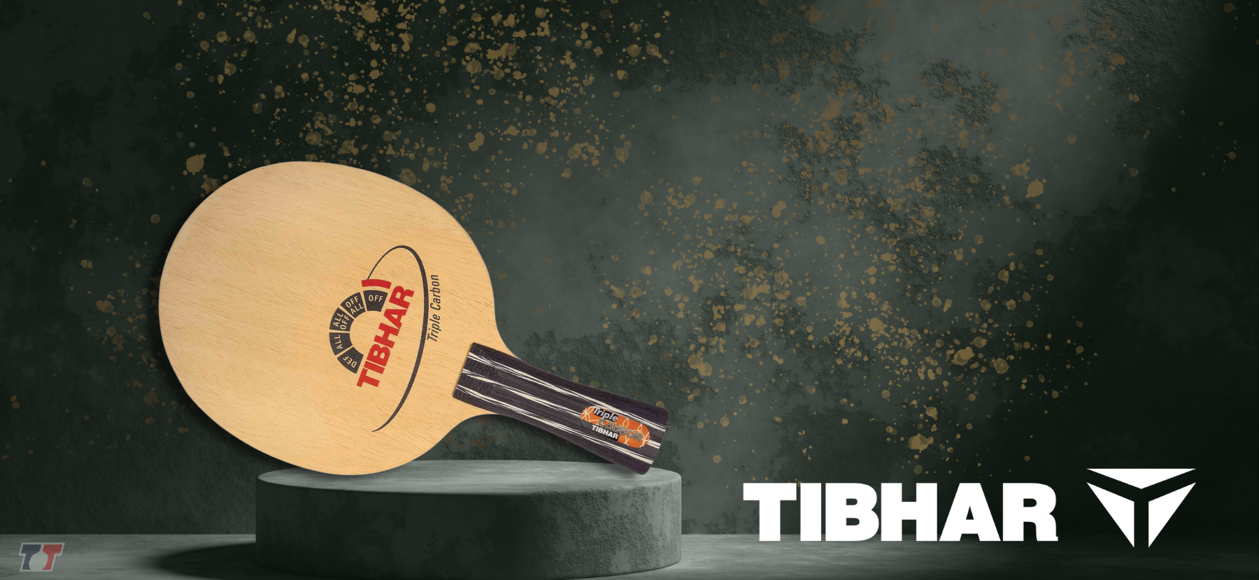 Tibhar Triple Carbon