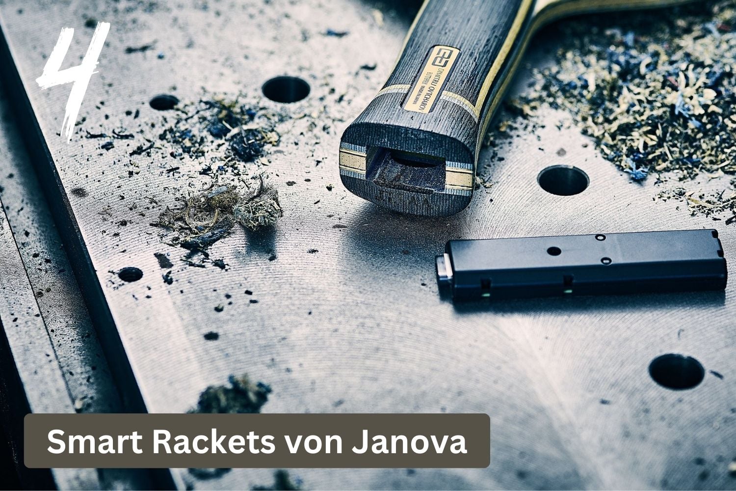 Smart Rackets von Janova