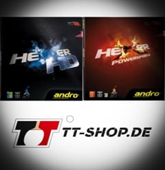  Hexer HD und Powersponge 