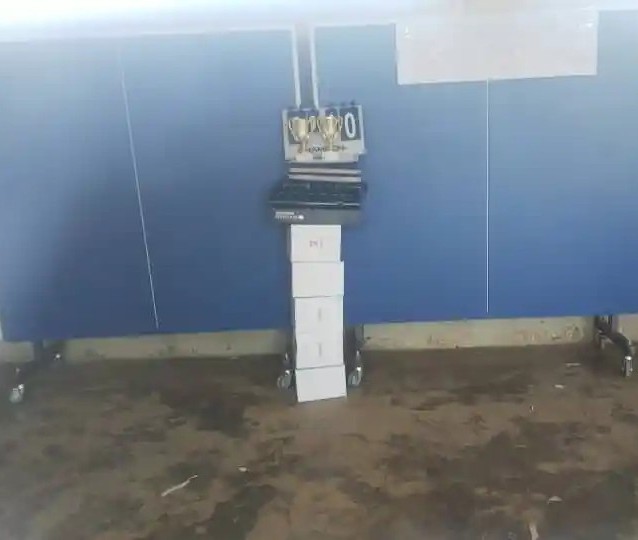 Tischtennismaterial für das Projekt auf Sansibar
