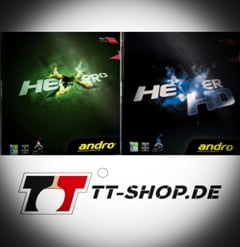  Andro Hexer Plus und Andro Hexer HD 