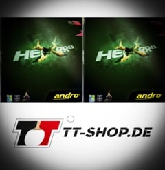  zwei Mal Andro Hexer Plus 