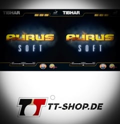  Zwei mal Tibhar Aurus Soft 